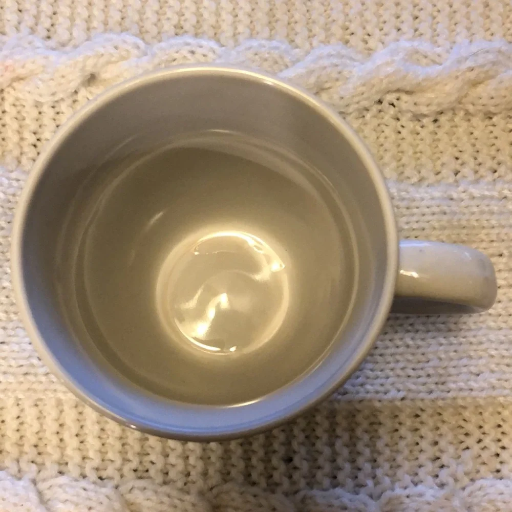 Pier 1 Stoneware “tea” Mug
